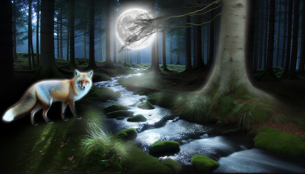 fox symbolism in scripture