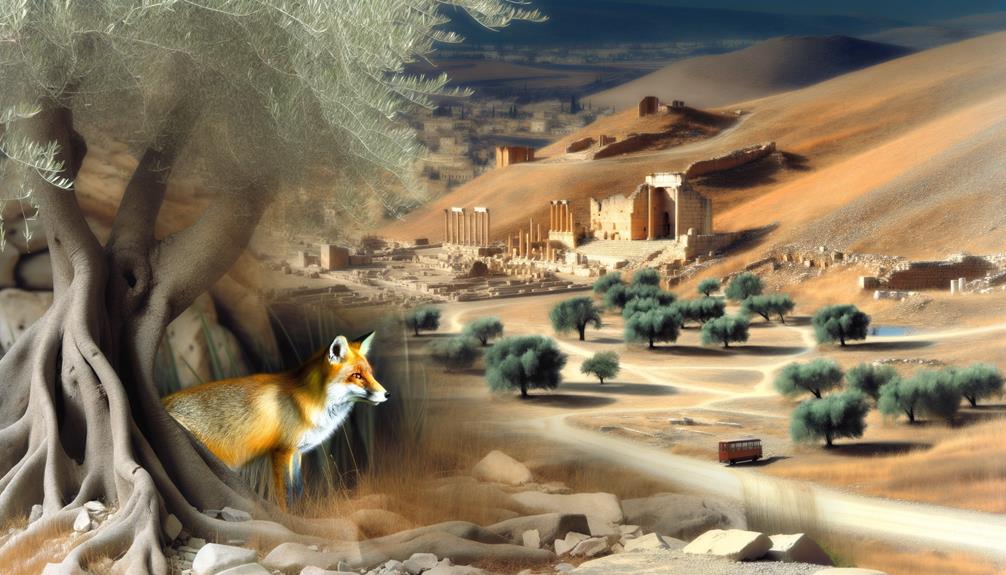 foxes symbolize cunning and deceit