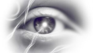 freckle eye spiritual symbolism