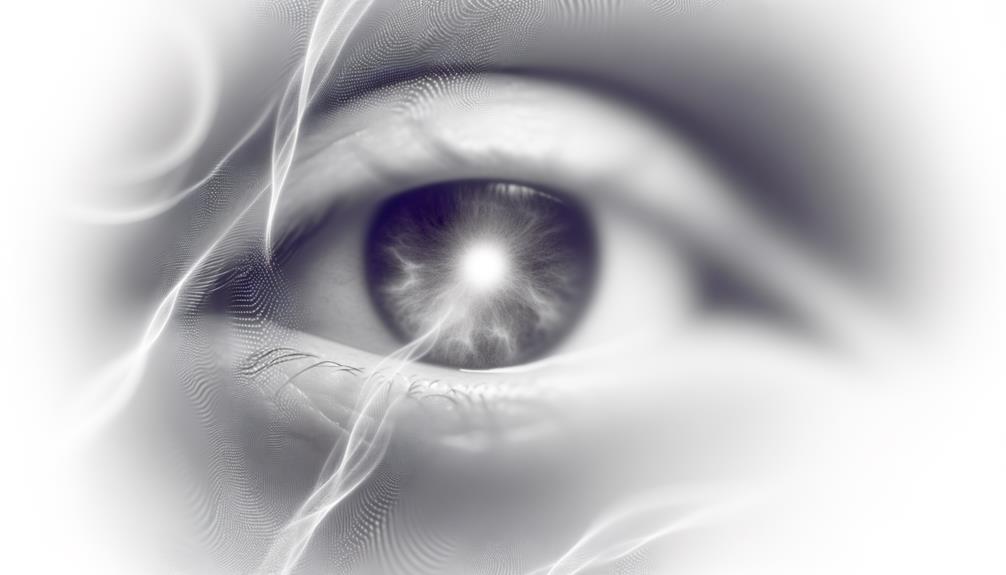 freckle eye spiritual symbolism
