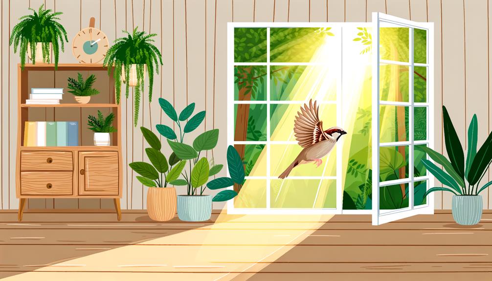 frequent avian species observed