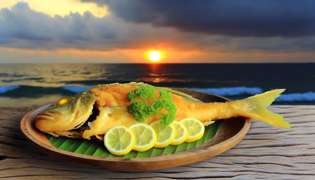 fried fish spiritual significance