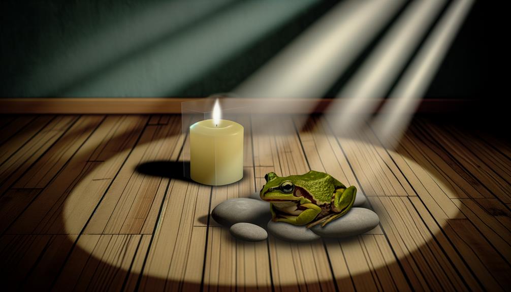 frog symbolism transformation and renewal