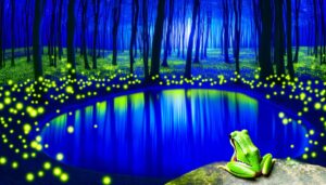 frog symbolizes spiritual transformation
