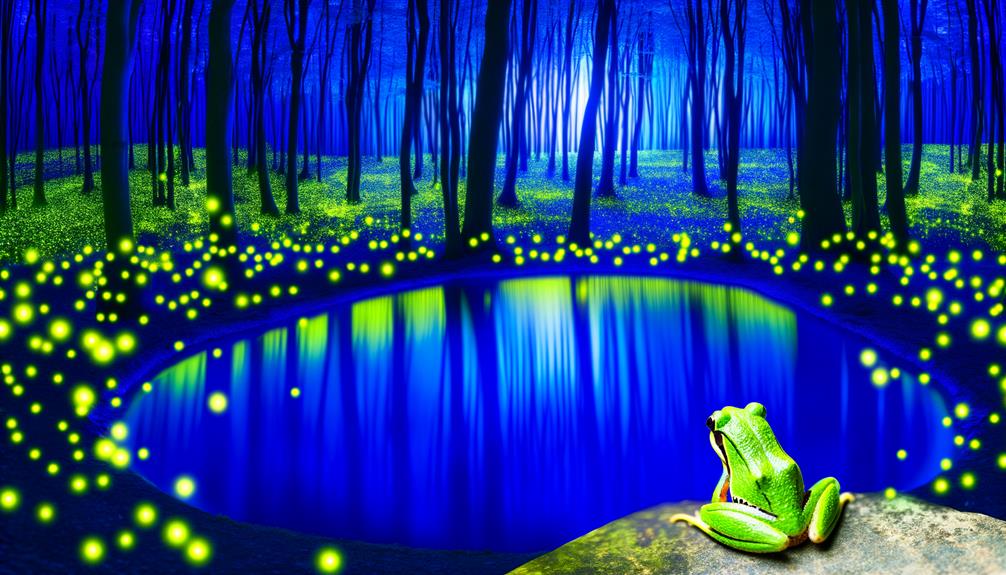 frog symbolizes spiritual transformation