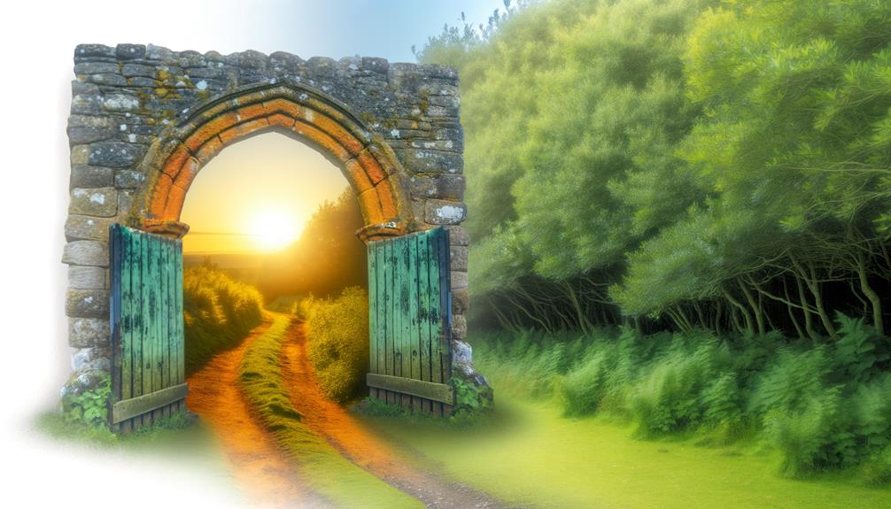 gates as transition points
