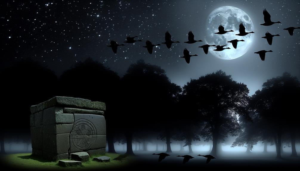 geese s cultural historical importance