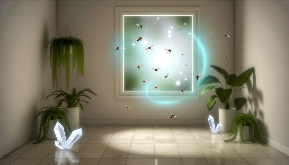 gnats symbolize spiritual disturbances