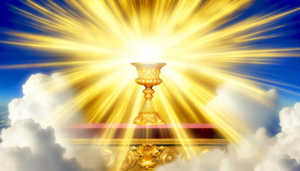 golden radiance of divinity