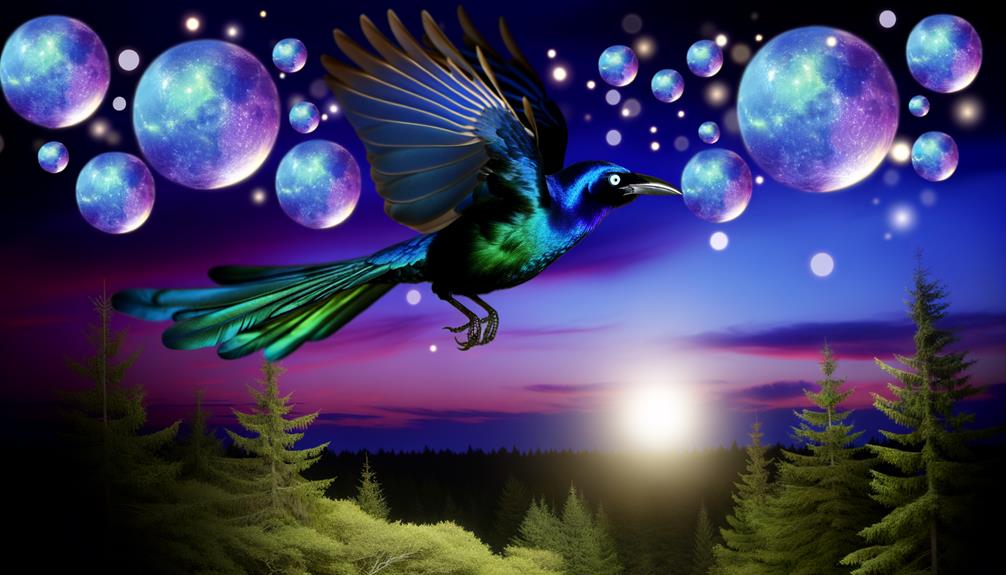 grackle dreams and visions