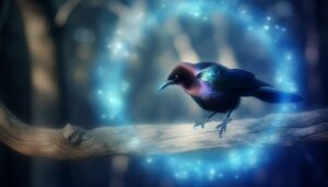 grackle symbolizes adaptability and resourcefulness