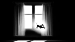 grasshopper symbolizes spiritual growth