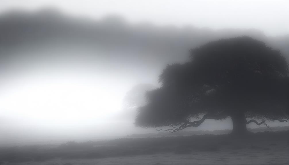 gray represents balance and neutrality