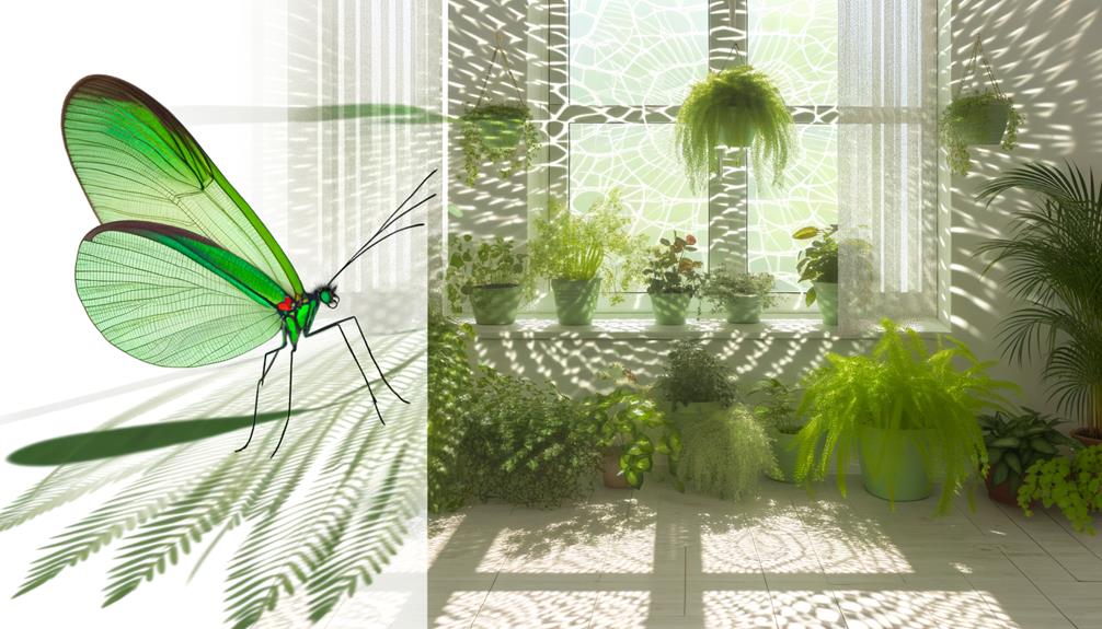 green lacewing spiritual significance