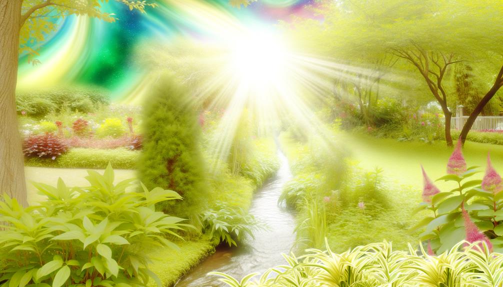 green symbolizes renewal and growth