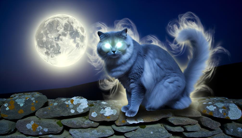 grey cats mythical significance