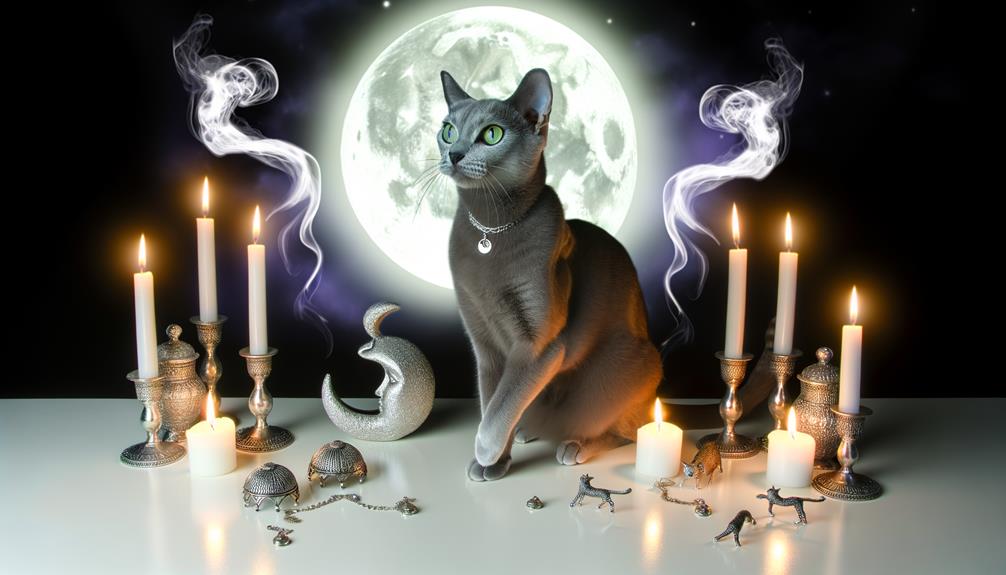 grey cats symbolic meaning