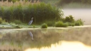 grey heron spiritual symbolism