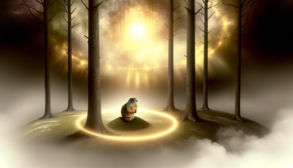 groundhog symbolism and spirituality