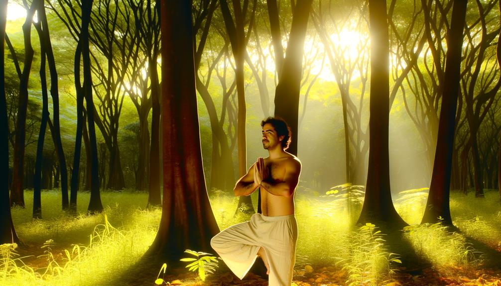 grounding balance inner strength