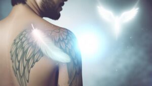 guardian angel feather symbolism