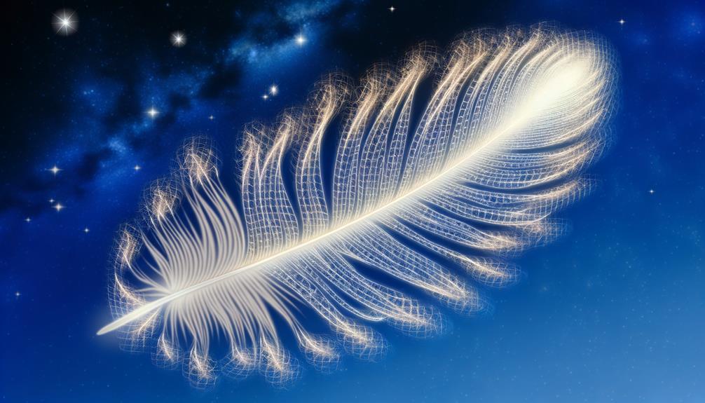 guardian angel feather symbolism