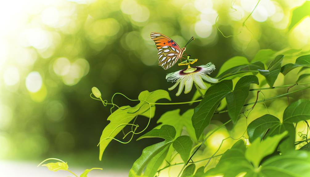gulf fritillary butterfly symbolism