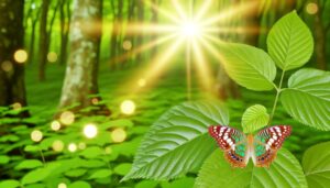 hackberry emperor butterfly symbolism