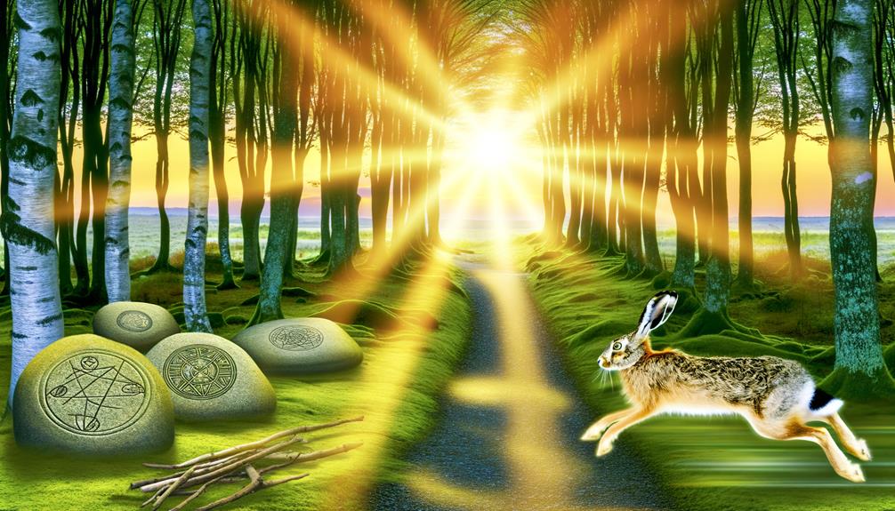 hares ancient symbolic meanings