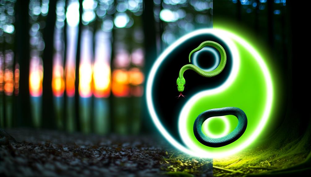 harmony in contrasting forces