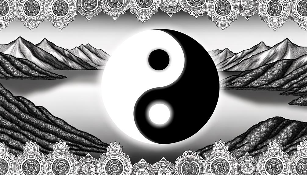harmony in opposing forces