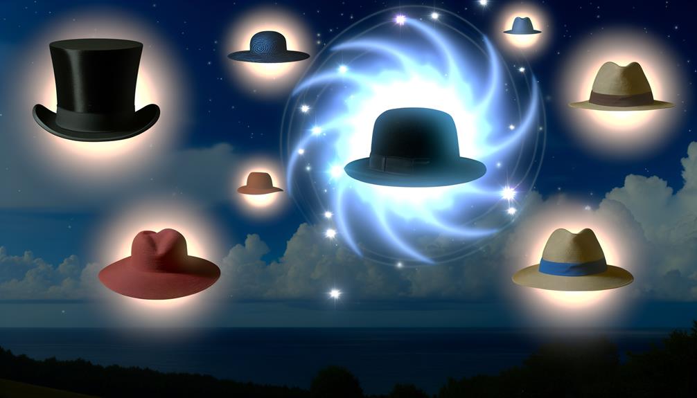 hat types symbolic meanings