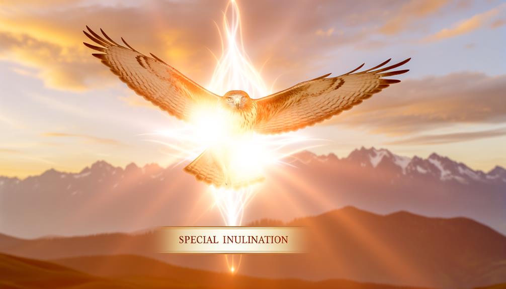 hawk as spiritual guide