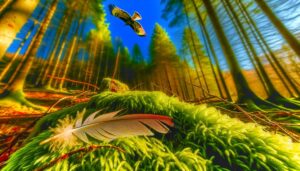 hawk feather spiritual significance