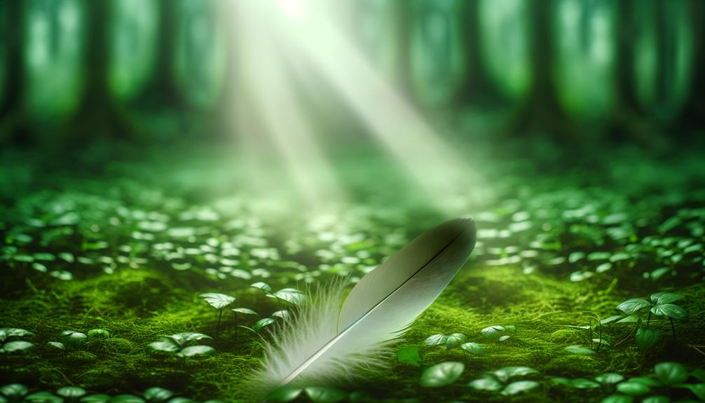 hawk feathers symbolize strength