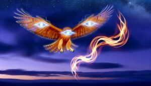 hawk twin flame spirituality