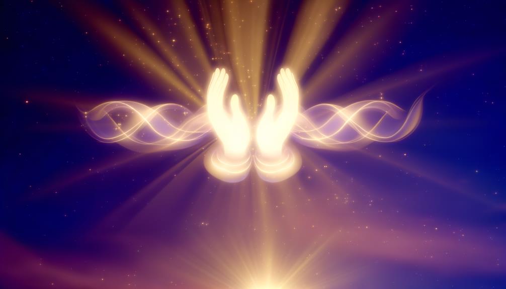 healing energy from touch