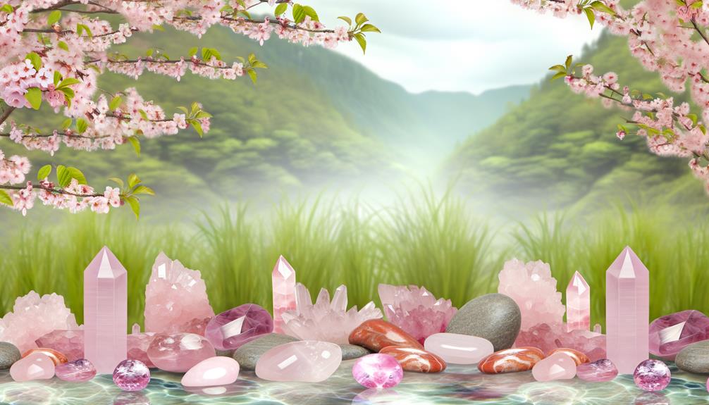healing properties of pink crystals
