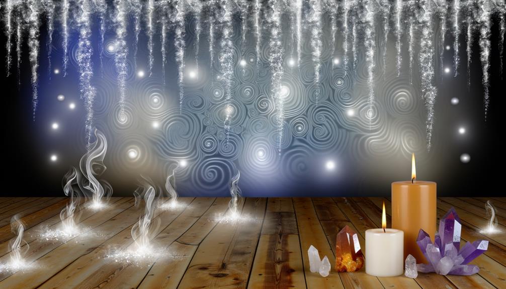 healing rituals for leaks