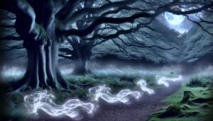 hearing footsteps spiritual significance
