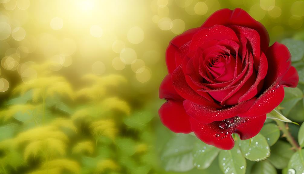 heart shaped emblem of affection