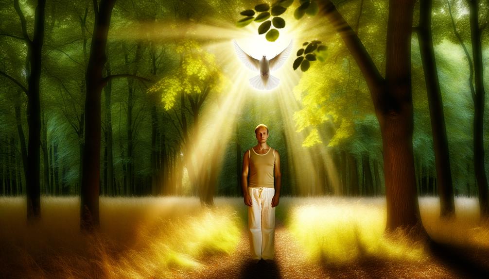 heavenly communication of guidance