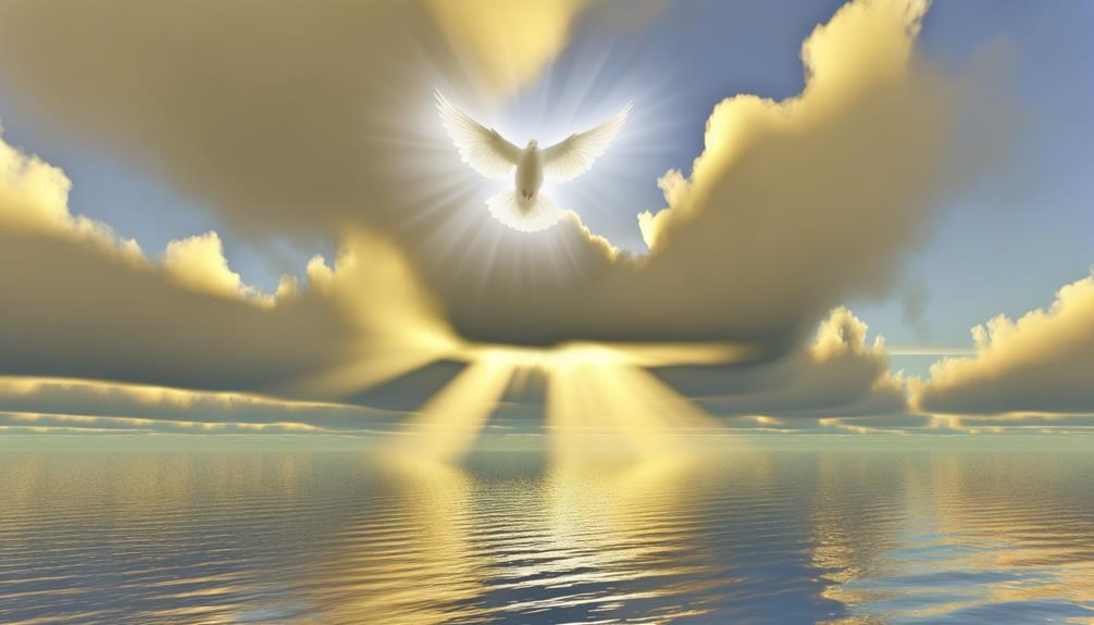 heavenly guardian shielding you