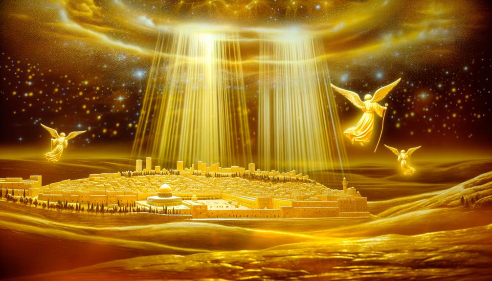 heavenly jerusalem described vividly