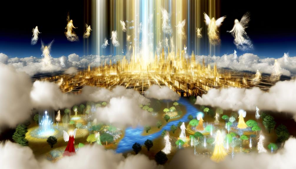 heavenly kingdom s divine realm