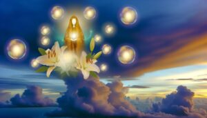 heavenly messenger divine guidance