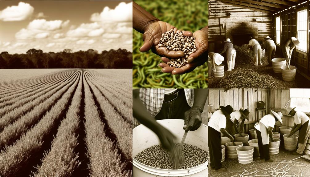 history of black eyed peas