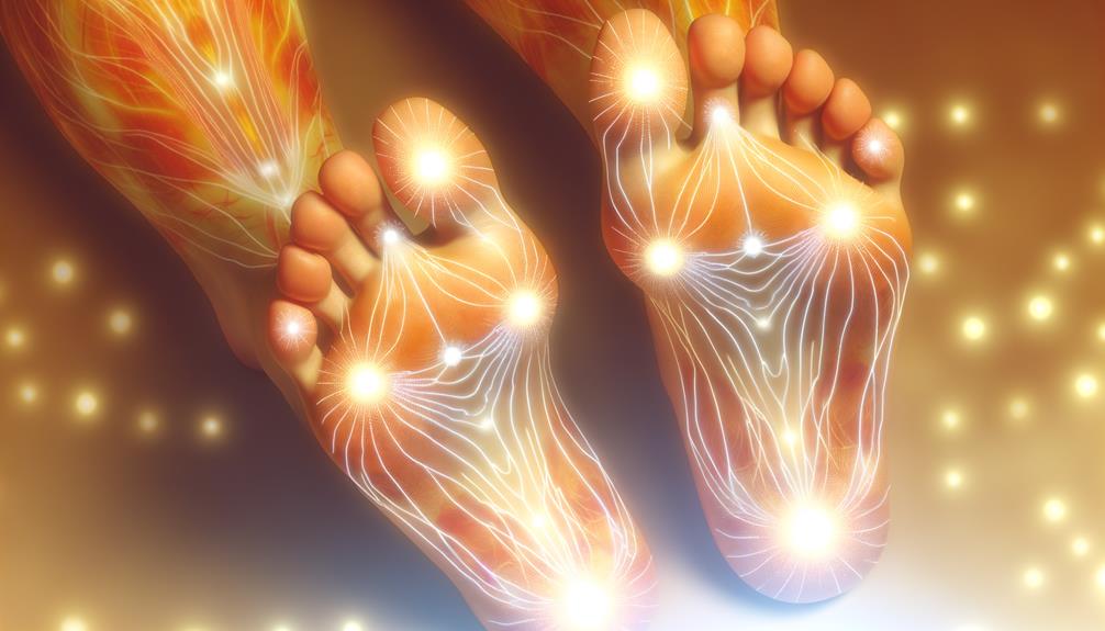 holistic healing through reflexology