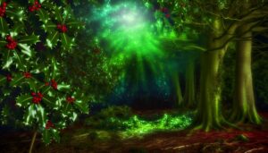 holly tree spiritual significance