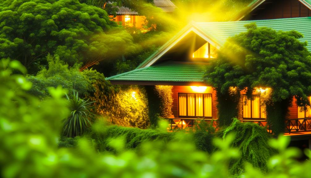 home as symbolic sanctuary